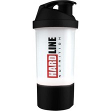 Teknotrust Siyah Hardline 600 ml Spor Shaker, Sağlıklı ve Pratik Kullanım