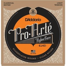D'Addario Daddario EJ43 Klasik Gitar Teli