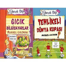 Eğlenceli Bilgi Yayınları Gıcık Bilgisayarlar ve Tehlikeli Dünya Kupası (Michael Coleman)