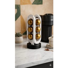 Rivon Desing Sorb Nespresso Vertuo Kapsül Standı ( Büyük Kapsül)