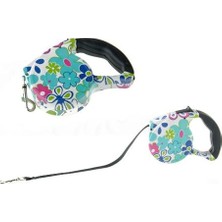 My Best Store Desenli  Mekanizmalı  Köpek  Tasması - 3 Metre