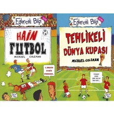 Eğlenceli Bilgi Yayınları Hain Futbol ve Tehlikeli Dünya Kupası (Michael Coleman)