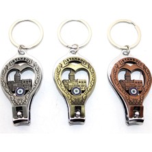 My Best Store Istanbul Temalı Tırnak Makası Galata Tasarımlı