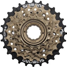 Shimano Çoklu Filibir MF-TZ500-7 7-vites 14-34D Jant teli koruyucu yok