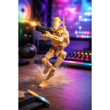 Otscraft Studio Star Wars Battle Droid Aksiyon Figürü Oyuncak Asker Dummy 13