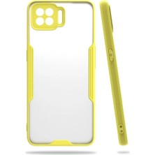 SHC4200 A73 Kılıf Platin Silikon - Sarı