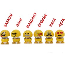 My Best Store Zıp Zıp Kafalar Sevimli Kafa Sallayan Emojiler Çılgın Kafalar