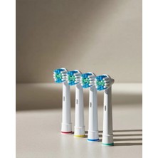 SHC4200 Günlük Ağız Bakımı Için Nazik Etkili Yedek Başlık Seti