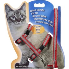 My Best Store Reflektörlü Kedi Gezdirme Tasması