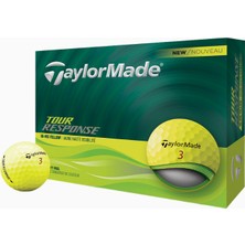 Taylor Made Tour Response Golf Topu Urethane Kaplama Yumuşak Premium Seri