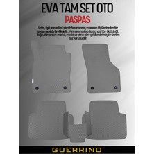 Allivo PEUGEOT-301-(2012-2025) Için Eva Iç Paspas Takımı (Metal Topukluk Hariç)