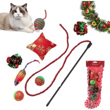 My Best Store Yılbaşı Konseptli Kedi Oyuncak Seti