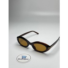 Toms V8 | Güneş Gözlüğü Kahve Çerçeve Kahve Cam Renk 49 Ekartman