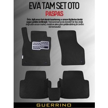 Allivo Mercedes-Benz-S SERİSİ-W221-(2006-2013) Için Eva Iç Paspas Takımı (Metal Topukluk Dahil)