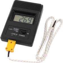 TT T-ECHNI-C Tt T-Echnı-C TM-902C Termometre Dijital