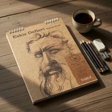 A4/50Yp/120Gr/Spiralli Eskiz Defteri (Sketch Book)