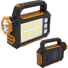 Gold Orion OR-8029-1-B Solar Kamp Lambası Acil Durum Işığı Şarjlı