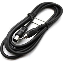 OEM Atari Rf Kablo Rca To Anten Girişi 60 Ohm 1.5 Metre