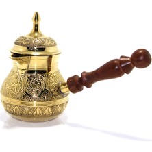 Ttt Pirinç Cezve - 6'' Inç