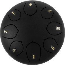Adora HP-10 6 inç 8 Ton Handpan Siyah