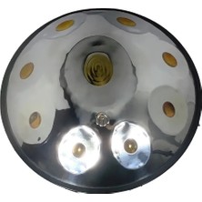 Hang Drum Arsha Nıtrıded Grade A Simli Beyaz