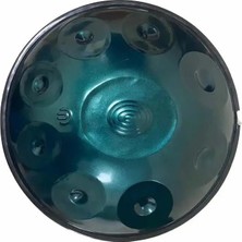 Hang Drum Arsha Titanium Grade A Simli Yeşil