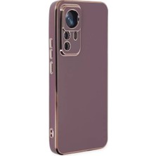 SHC4200 12T Kılıf Volet Silikon - Mor