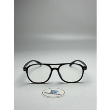 Toms V13 Mavi Işık Korumalı Gözlük Pilot Çerçeve Küçük Yüzler Için Uygun 52 Ekartman