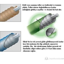 Elixir 11002 Nanoweb 80/20 Bronze Akustik Gitar Teli (10-47)