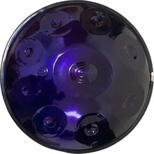 Hang Drum Arsha Titanium Grade A Mor