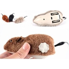 My Best Store Kurmalı Kedi Eğitim Oyuncağı Tüylü Fare
