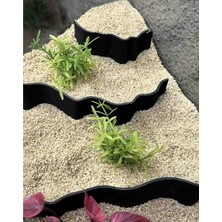 Salıncak Akvaryum Zemin Bölücü SİYAH 20*15*10CM Dekor,peyzaj,ayırıcı