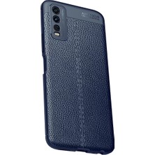 SHC4200 Y11S Kılıf Auto Focus Kapak - Lacivert