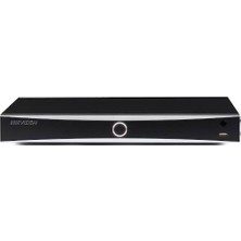 Kaia Life Hıkvısıon DS-7632NXI-K2, 32KANAL, 12MPIX, H265+, 2 HDD Desteği, 2160P Kayıt, 256MBPS Bant Genişliği, Metal Kasa, Nvr