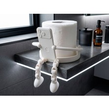 Tuvalet Kağıdı Tutucu Telefon Temalı