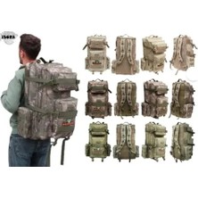 İsora Isora Isora Outdoor Çanta 75 Lt - Taktikal Lüx Kamp Çantası Kamuflaj