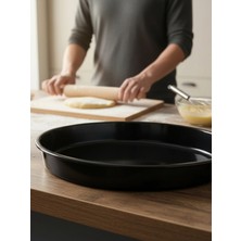 Mybru Emaye Yuvarlak Fırın Tepsisi 34 x 5 cm