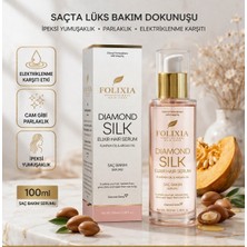 Folixia Premium Argan & Bal Kabağı Çekirdeği Yağlı Saç Bakım Serumu – Onarıcı ve Parlatıcı 100 ml