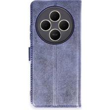 SHC4200 Redmi 14C Kılıf S Kapaklı Kılıf - Lacivert