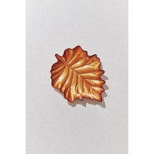 Paşabahçe Yaprak Tabak Sarı 24 cm - 1 Adet