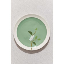 Paşabahçe Bahardalı Seramik Pasta Tabağı - 1 Adet