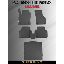 Allivo Dacia-Spring ELEKTRİKLİ-(2021-2025) Için Eva Ful Paspas Takımı (Metal Topukluk Hariç)