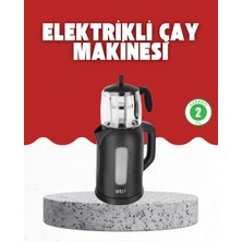 SHC4200 Sıcak Tutma Özellikli 2’si 1 Arada Çay Makinesi Su Isıtıcı