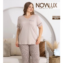 Daniska Noyalux 11879 Kadın Kısa Kol Pijama Takımı