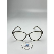 Talia Nude Gri Mavi Işık Filtreli Ekran Gözlüğü Optik Uyumlu Camları Değişebilir