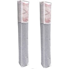 My Best Store 2li Set Halı Hurcu Pencereli Halı Hurcu 4 M2 x 2