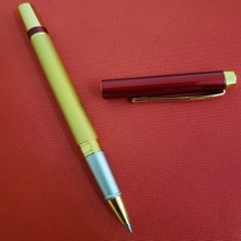 My Best Store Kutulu Kırmızı Gold Tasarım Roller Kalem