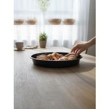 Mybru Emaye Yuvarlak Fırın Tepsisi 30 x 4.5 cm