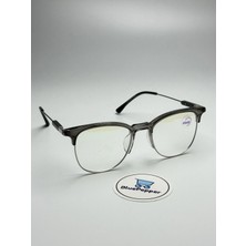 Axis | Mavi Işık Korumalı Gözlük Kare Model Optik Uyumlu Camları Değiştirilebilir 50-20-146