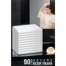 Pileli Store Pilelistore  Saç Boyası Önlüğü 90 Adet